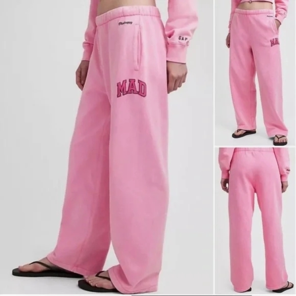 ✨️(L) NWT- Madhappy x GAP Collab Sweatpants✨️